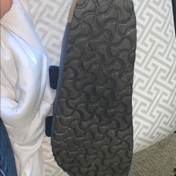 Navy Birkenstock’s size 42 - Picture 2 of 2